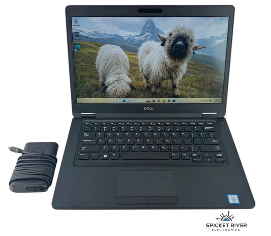 Dell Latitude 5490 Quad Core i5-8350U 1.70GHz 256GB SSD 8GB RAM Windows 11 Pro