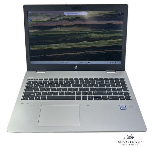 HP ProBook 650 G5 Quad Core i5-8265U 1.60GHz 256GB SSD 8GB RAM - FAIR Battery