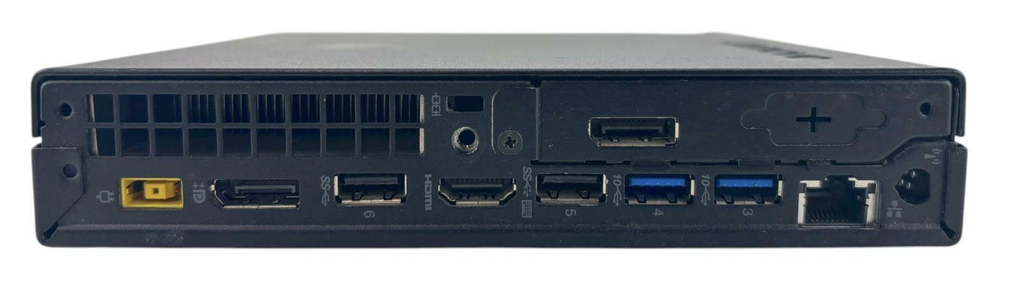Lenovo ThinkCentre M920Q Mini 2.10GHz 6-Core i5-8500T 256GB SSD 8GB RAM Win11