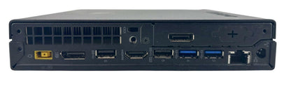 Lenovo ThinkCentre M920Q Mini 2.10GHz 6-Core i5-8500T 256GB SSD 8GB RAM Win11