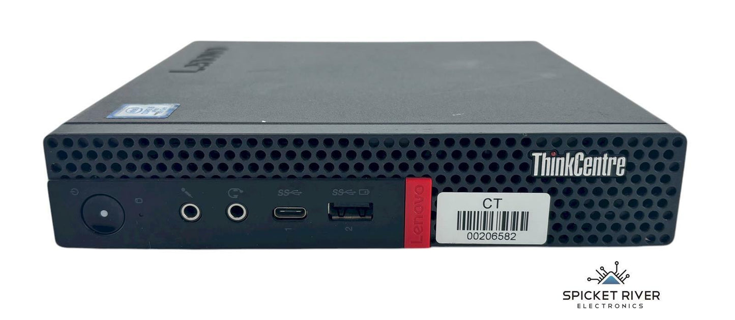 Lenovo ThinkCentre M920Q Mini 2.10GHz 6-Core i5-8500T 256GB SSD 8GB RAM Win11