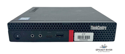 Lenovo ThinkCentre M920Q Mini 2.10GHz 6-Core i5-8500T 256GB SSD 8GB RAM Win11
