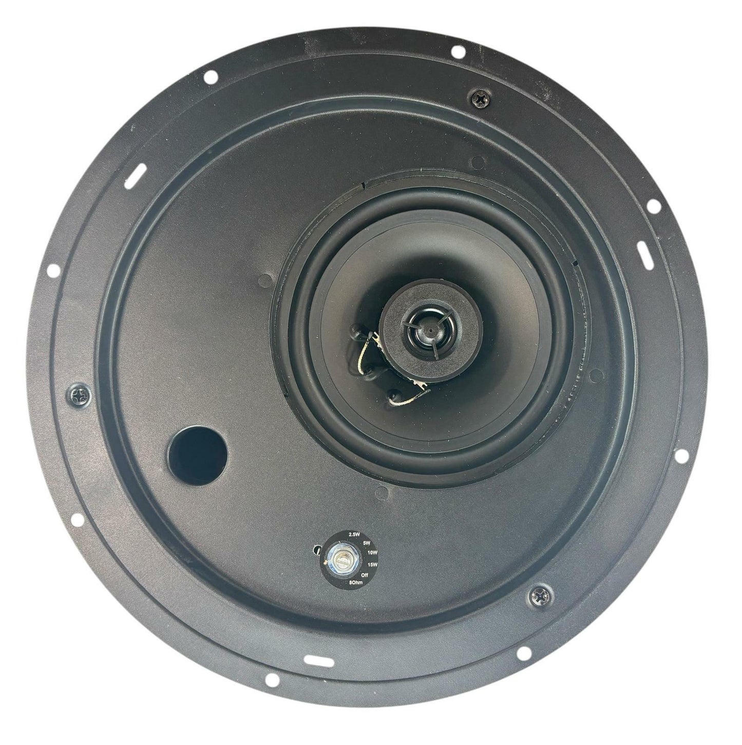 AMK SA615 6.5" Coaxial Ceiling Signaling Speaker PKG-213-6 White