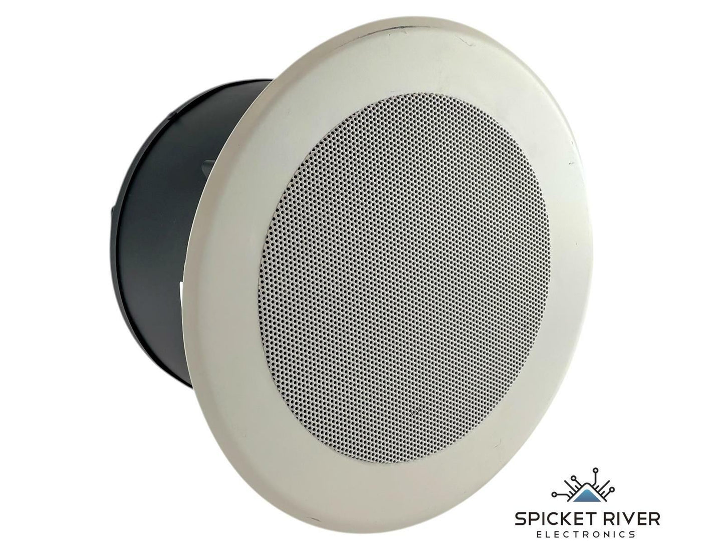 AMK SA615 6.5" Coaxial Ceiling Signaling Speaker PKG-213-6 White