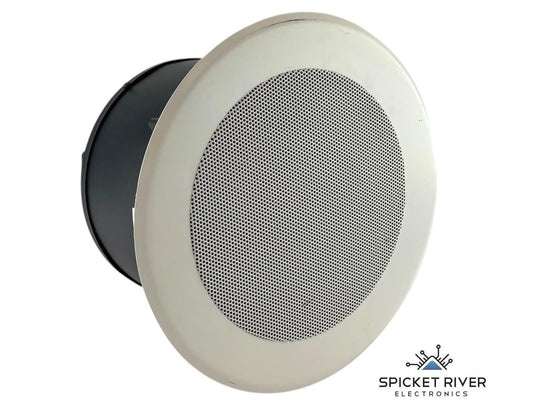 AMK SA615 6.5" Coaxial Ceiling Signaling Speaker PKG-213-6 White