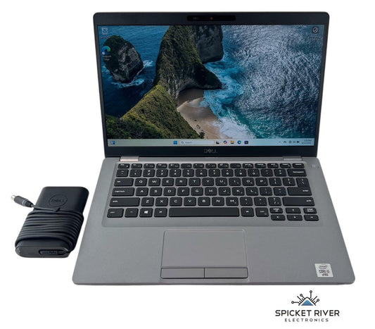 Dell Latitude 5410 Quad Core i5-10310U 1.70GHz 256GB SSD 8GB RAM - POOR Battery