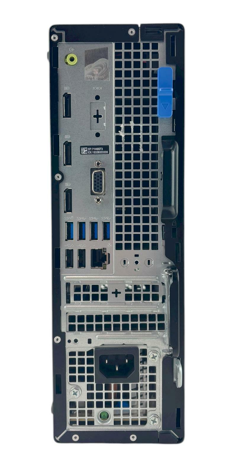 Dell OptiPlex 7000 SFF 3.00GHz 6-Core i5-12500 256GB SSD 16GB RAM Windows 11 Pro