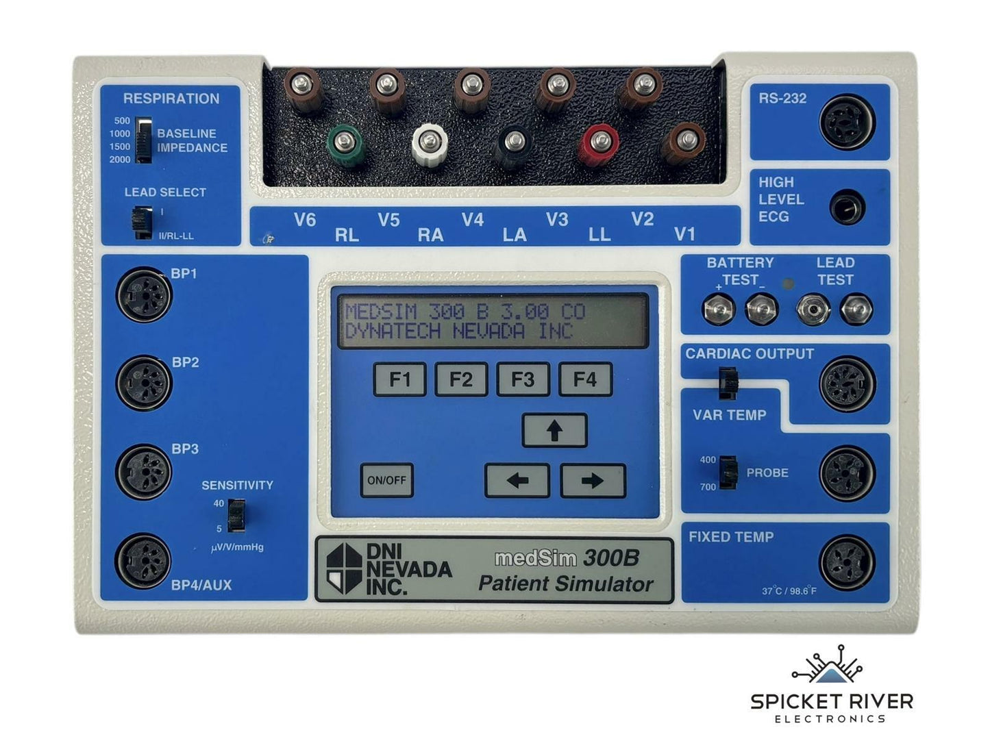 DNI Nevada medSim 300B Patient ECG Simulator - READ