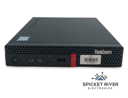 Lenovo ThinkCentre M720Q Mini 2.40GHz 6-Core i7-8700T 128GB SSD 8GB RAM Win11Pro