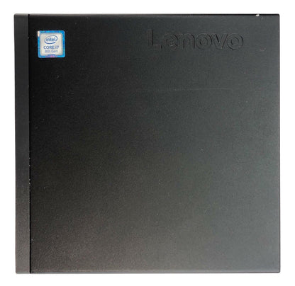 Lenovo ThinkCentre M720Q Mini 2.40GHz 6-Core i7-8700T 128GB SSD 8GB RAM Win11Pro