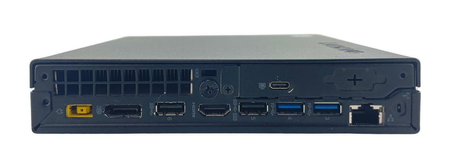 Lenovo ThinkCentre M720Q Mini 2.40GHz 6-Core i7-8700T 128GB SSD 8GB RAM Win11Pro