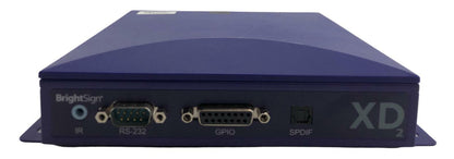 Brightsign XD1132 Networked Interactive Digital Signage Media Player - READ