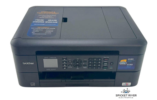 Brother MFC-J485DW Wireless InkJet Color AIO Printer / Copier / Scanner / Fax
