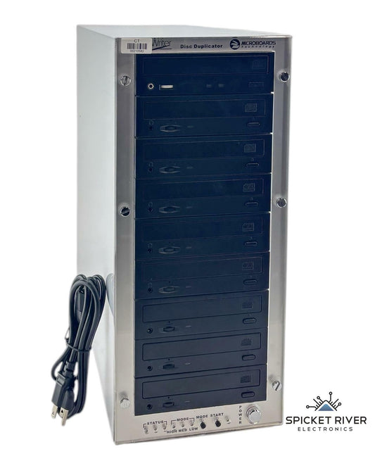 Microboards Technology CopyWriter DVD/CD PRM PRO-716 9-Slot Disc Duplicator