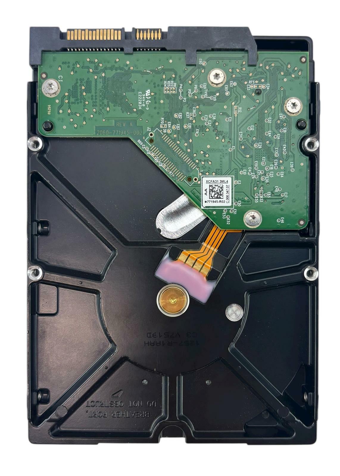 Western Digital Purple WD20PURX-64PFUY0 2TB SATA 6Gb/s 5.4K 3.5" HDD Hard Drive