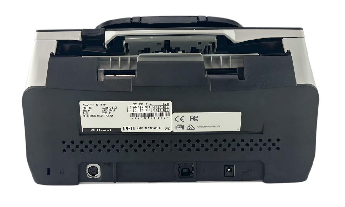 Fujitsu Fi-7140 PA03670-B105 Desktop Color Duplex Document Scanner - No AC READ