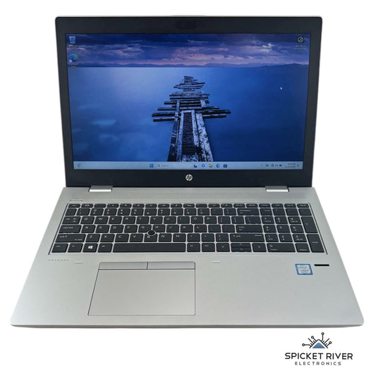 HP ProBook 650 G4 Quad Core i5-8250U 1.60GHz 256GB SSD 16GB RAM Windows 11 Pro