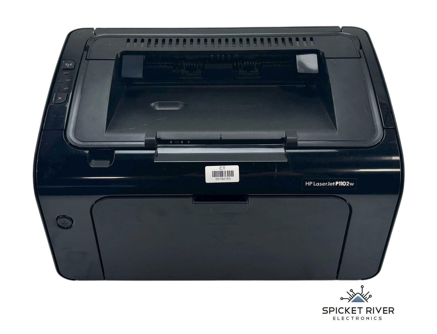 HP LaserJet P1102w Monochrome Wireless Desktop Office Laser Printer - READ