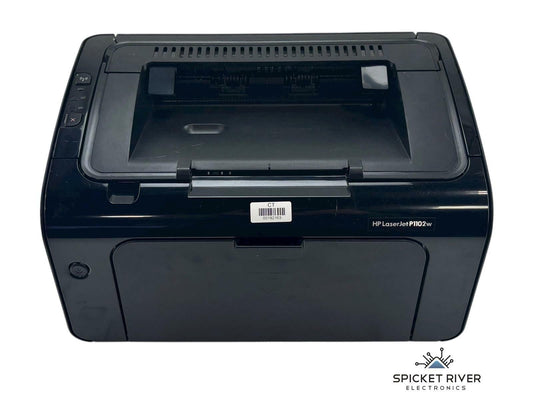 HP LaserJet P1102w Monochrome Wireless Desktop Office Laser Printer - READ