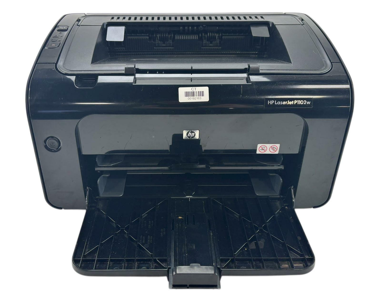 HP LaserJet P1102w Monochrome Wireless Desktop Office Laser Printer - READ