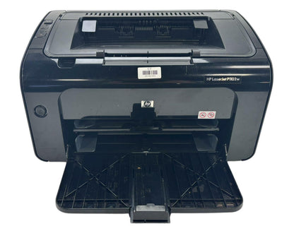HP LaserJet P1102w Monochrome Wireless Desktop Office Laser Printer - READ