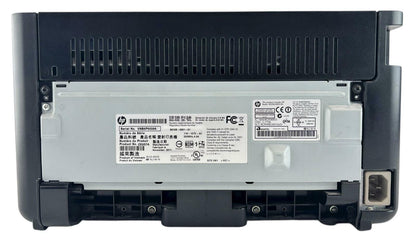 HP LaserJet P1102w Monochrome Wireless Desktop Office Laser Printer - READ