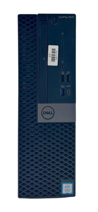 Dell OptiPlex 5070 SFF 3.00GHz 6-Core i5-8500 512GB SSD 16GB RAM Windows 11 Pro