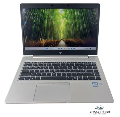 HP EliteBook 840 G6 Quad Core i7-8665U 1.90GHz 512GB SSD 16GB RAM - FAIR Battery