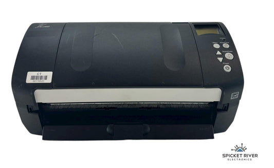 Fujitsu Fi-7160 Color Duplex Document Scanner PA03670-B055 - READ Trays