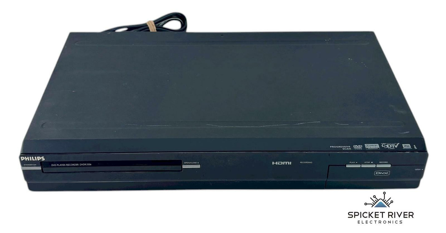 Philips DVDR3506 HDMI / AV DVD Recorder & Player - No Remote