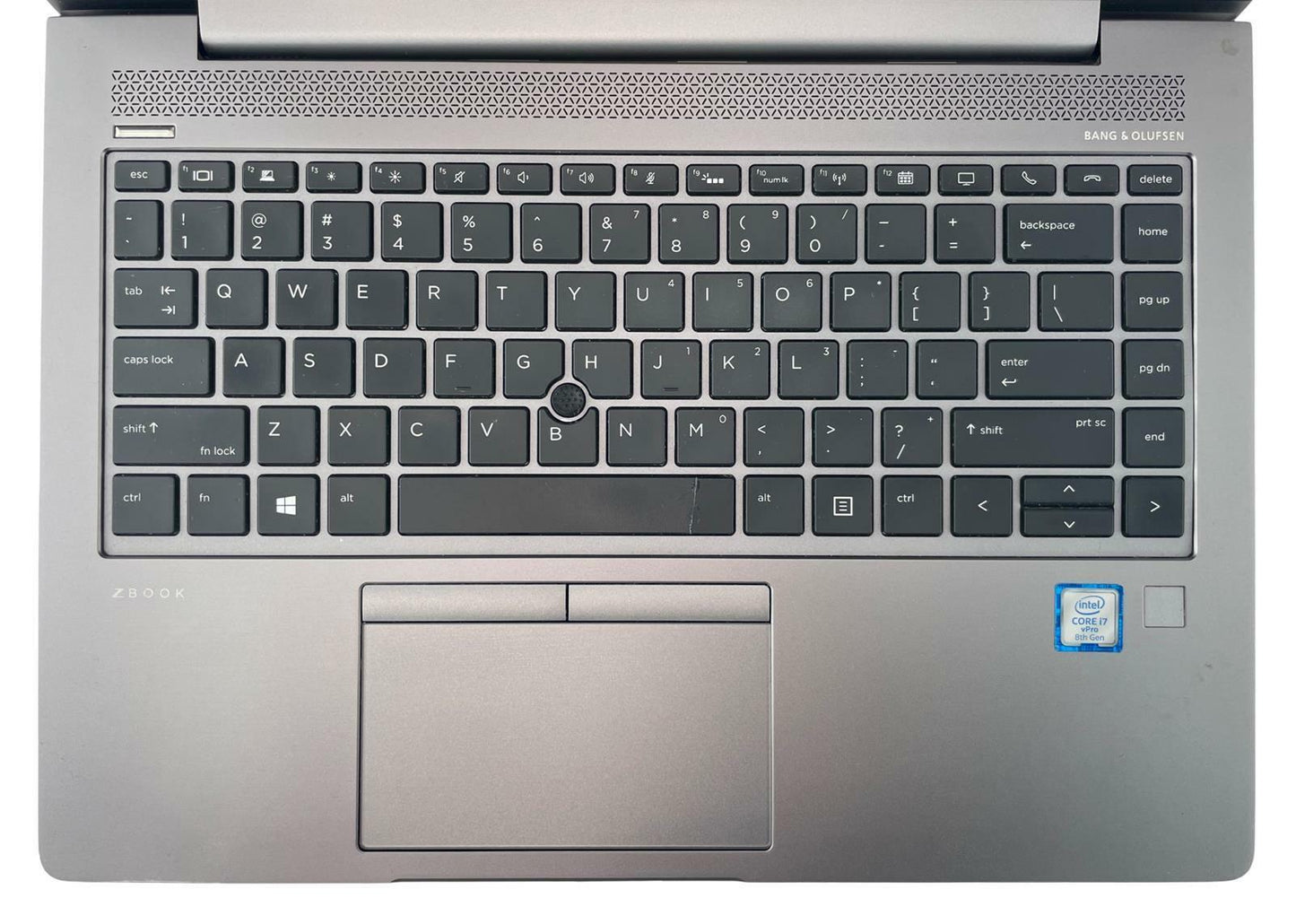 HP ZBook 14U G6 Quad i7-8665U 1.90GHz 512GB SSD 16GB RAM Win11 - FAIR Battery