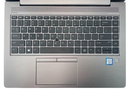HP ZBook 14U G6 Quad i7-8665U 1.90GHz 512GB SSD 16GB RAM Win11 - FAIR Battery