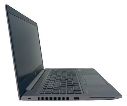 HP ZBook 14U G6 Quad i7-8665U 1.90GHz 512GB SSD 16GB RAM Win11 - FAIR Battery