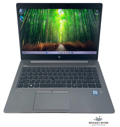 HP ZBook 14U G6 Quad i7-8665U 1.90GHz 512GB SSD 16GB RAM Win11 - FAIR Battery
