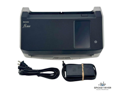 Ricoh fi-8040 Duplex Compact Desktop Office Document Scanner w/ AC - READ Tray