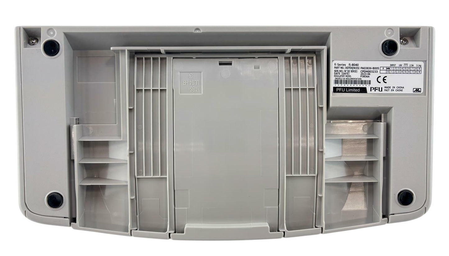 Ricoh fi-8040 Duplex Compact Desktop Office Document Scanner w/ AC - READ Tray