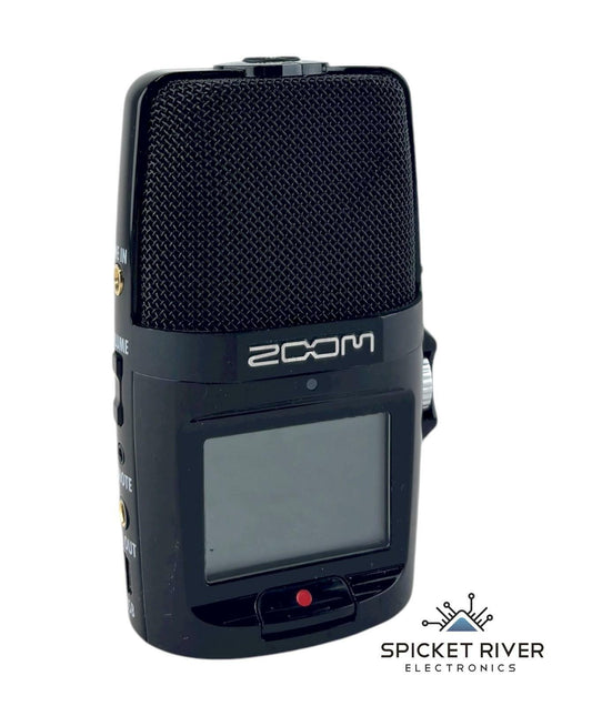 Zoom H2n Linear PCM IC Digital Portable Handy Recorder - No AC Adapter / Battery