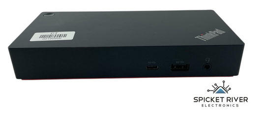 Lenovo ThinkPad Universal USB-C Dock Model LDA-KP Docking Station - No AC