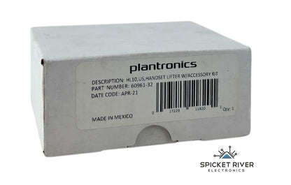 NEW - Plantronics HL10 US Handset Lifter w/ Accessory Kit 60961-32