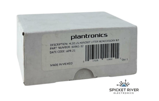 NEW - Plantronics HL10 US Handset Lifter w/ Accessory Kit 60961-32