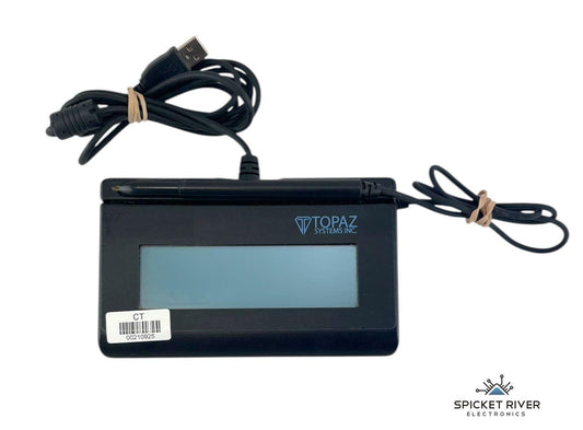 Topaz SignatureGem T-LBK462-BSB-R USB Backlit Signature Capture Pad - READ