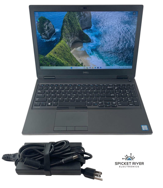 Dell Precision 7540 6-Core i7-9850H 2.60GHz 1TB SSD 32GB RAM T2000 FAIR Battery