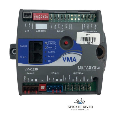 Johnson Controls Metasys VMA1630 VAV Modular Controller - READ