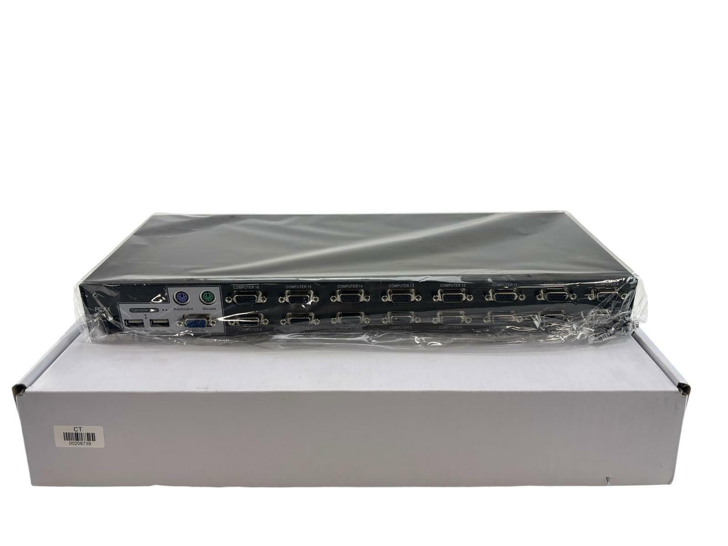 New Open Box - TRENDnet TK-1603R USB/ PS/2 16-Port Rack Mountable KVM Switch