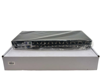 New Open Box - TRENDnet TK-1603R USB/ PS/2 16-Port Rack Mountable KVM Switch
