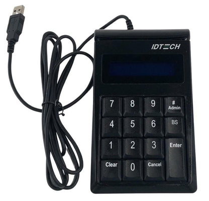 NEW - Open Box - ID Tech SecureKey M130 Magstripe Reader Keypad IDKE-534833BEM