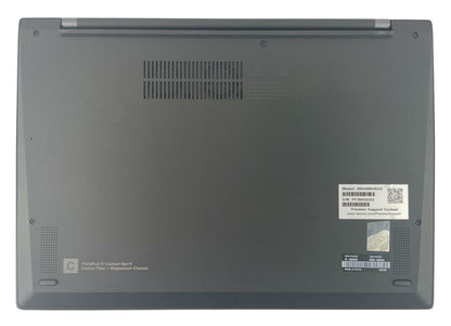 Lenovo ThinkPad X1 Carbon 9th Gen Quad Core i7-1185G7 3.00GHz 512GB SSD 16GB RAM
