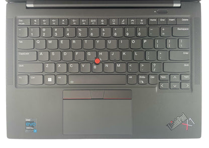 Lenovo ThinkPad X1 Carbon 9th Gen Quad Core i7-1185G7 3.00GHz 512GB SSD 16GB RAM