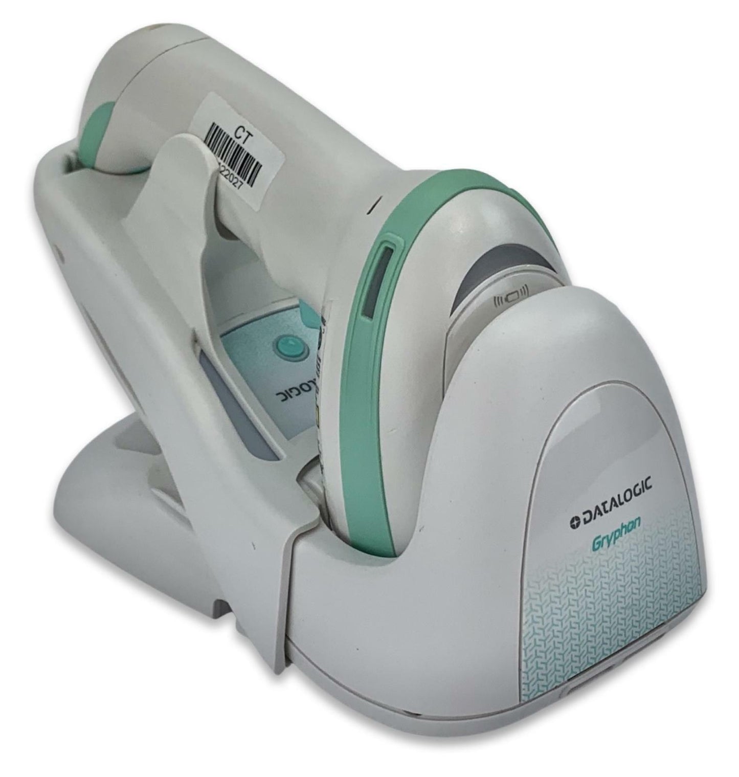 Datalogic Gryphon GM4500 Wireless Handheld Barcode Scanner + Charging Base