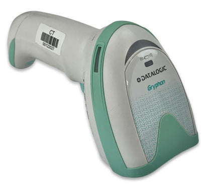 Datalogic Gryphon GM4500 Wireless Handheld Barcode Scanner + Charging Base